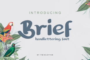 A Designer's Guide to the Versatile Brief Font