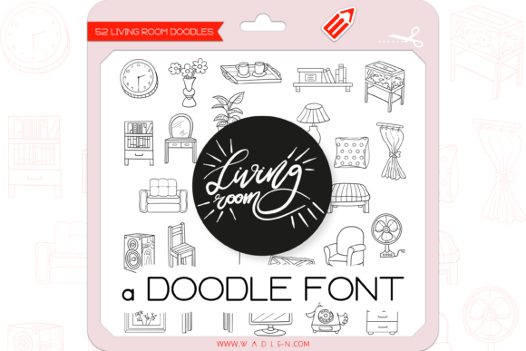 A Practical Review of The Living Room Dingbats Font