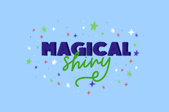 A Review: How Magical Shiny Font Can Elevate Your Brand