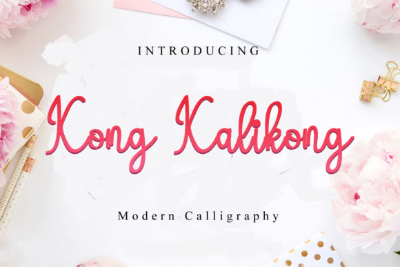 Adding Kong Kalikong Font to a Modern Website Project