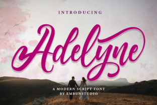Adelyne Font: A Simple Solution for Elegant Branding