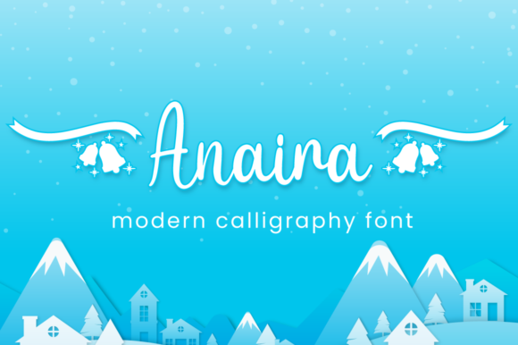 Anaira: A Delicate Handwritten Font for Elegant Projects