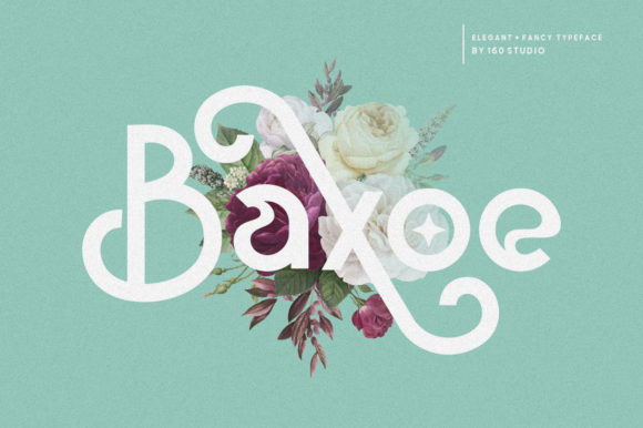 Baxoe: A Sans Serif Font for Modern Digital Communication
