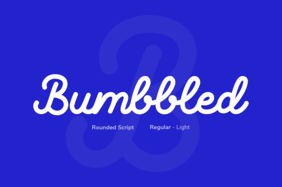 Bumbbled: A Unique Brush and Pencil Handwritten Font