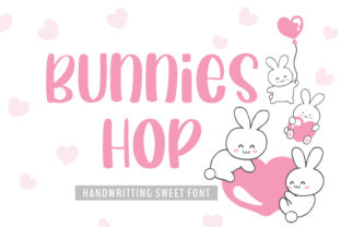 Bunnies Hop: A Marketing Designer's Review of This Sweet Script Font