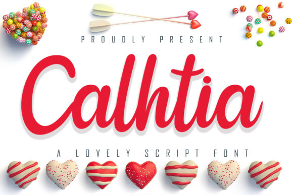 Calhtia Font: A Charming Handwritten Choice for Campaigns