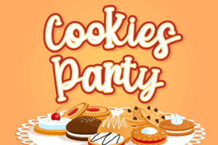 Cookies Party: The Fun Handwritten Font for Editorial Design