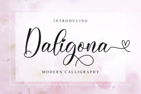 Daligona Font Review for Modern Campaigns