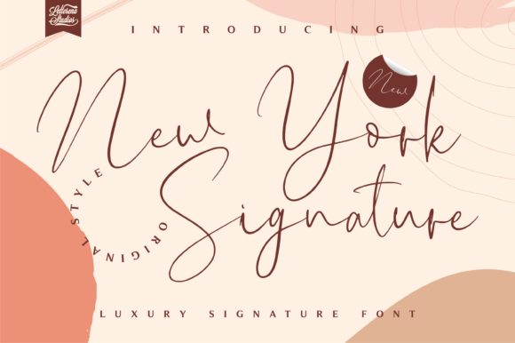 Elevate Your Brand Story with New York Signature Font