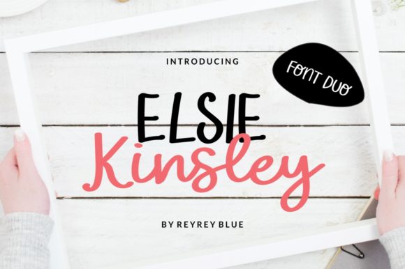 Finding Personality in Print with Elsie Kinsley