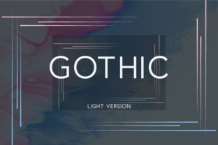 Gothic Light: A Modern Sans Serif Font for Digital Designs