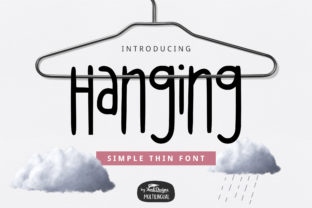 Hanging Font: A Creative Sans Serif for Campaigns
