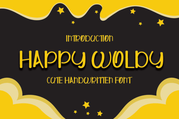 Happy Woldy Font Review: A Sweet Handwritten Typeface for Brands