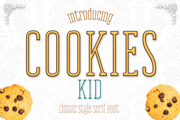 How a Simple Font Like Cookies Kid Can Upgrade Your Small Business Brand