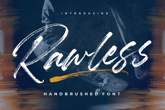 How Rawless Font Can Enhance Your Branding Materials