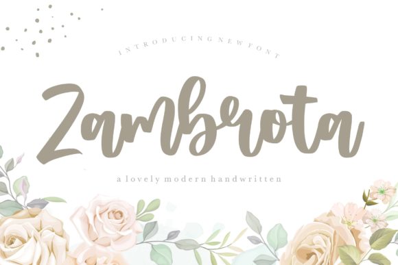 How Zambrota Font Improves Campaign Visuals