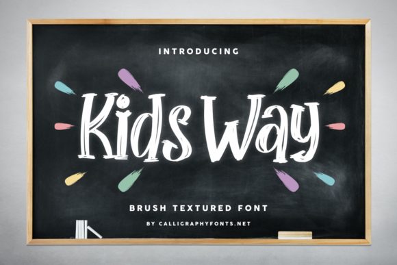 Kids Way Font: A Creative Review for Marketing Campaigns