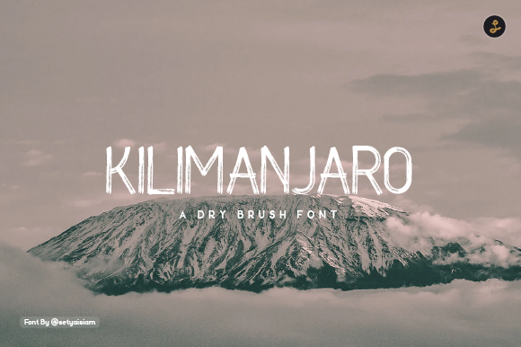 Kilimanjaro Font: Elevating Handmade Crafts with Elegant Typography