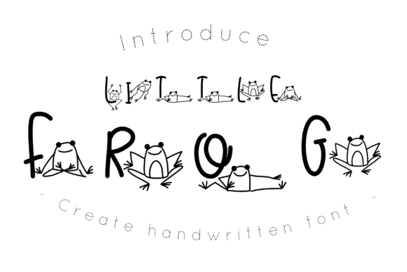 Little Frog Font: Adding Personality to Your Business Branding