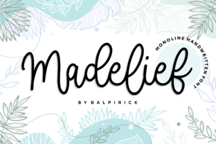 Madelief Font Review: A Handwritten Script for Beautiful Design