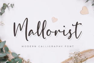 Mallorist: A Friendly Font for Real-World Branding