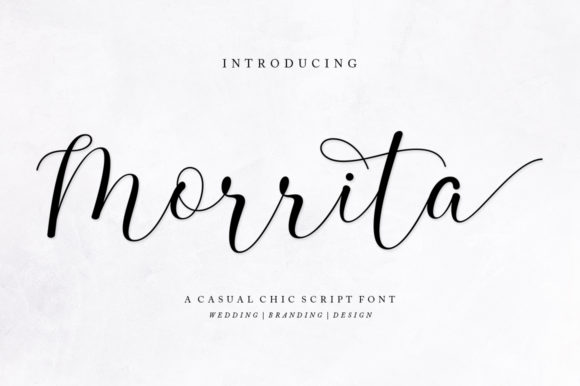 Morrita: A Handwritten Font for Modern Marketing Campaigns