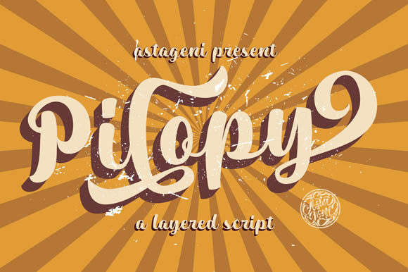 Pilopy: The Bold Script Font for Modern Marketing