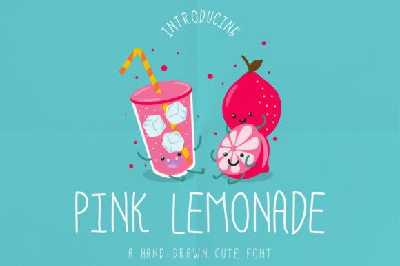 Pink Lemonade: The Playful Script Font for Bright Designs