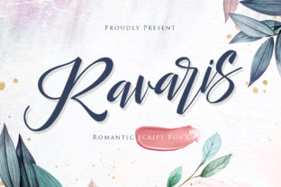 Ravaris: The Fun Script Font for Creative Marketing