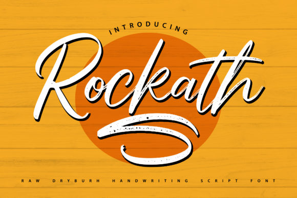 Rockath Font: Your Secret to Elegant Branding