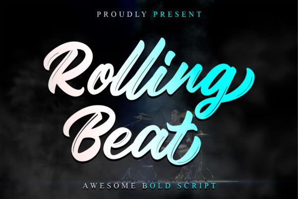 Rolling Beat: A Font for Elegant Business Branding