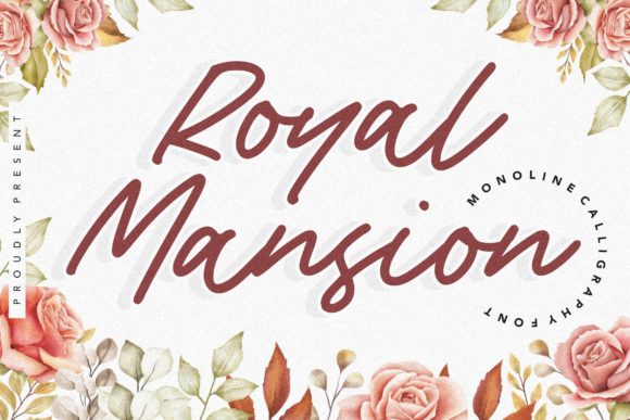 Royal Mansion: The Elegant Handwritten Font for Marketing Content