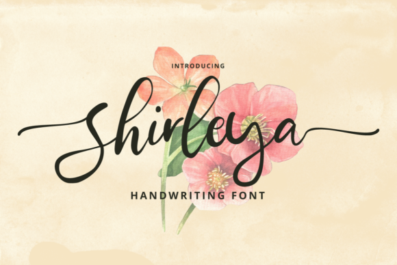 Shirleya: A Sweet and Dreamy Font for Editorial Design