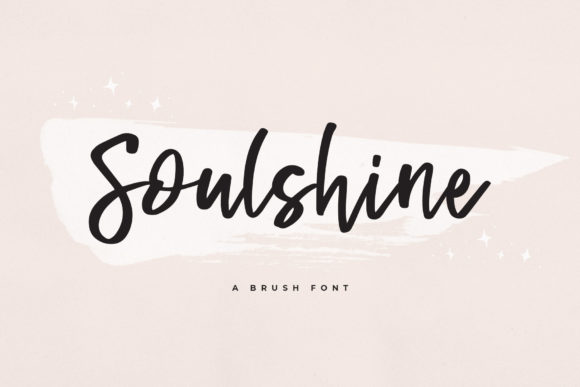 Soulshine Font: A Sweet and Casual Brand Upgrade