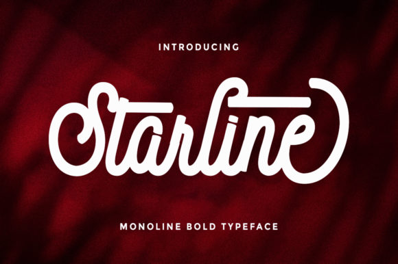 Starline: A Casual Handwritten Font for Your Creative Projects