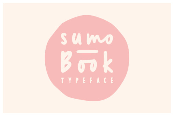 Sumo Book: A Charming Script Font for Creative Projects