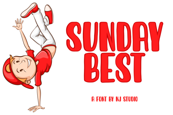 Sunday Best: Your Go-To Handwritten Font for Crafts and Products