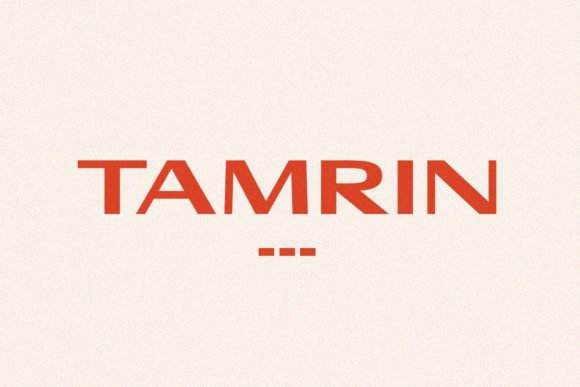 Tamrin: The Minimal Sans Serif Font for Crafters and Creators