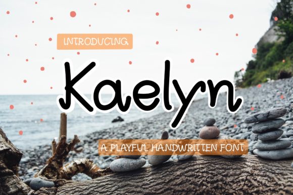 The Kaelyn Font: A Contemporary Script for Digital Craftsmanship