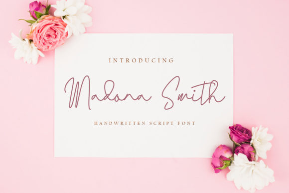 The Madona Smith Font: A Practical Branding Tool for Creative Businesses