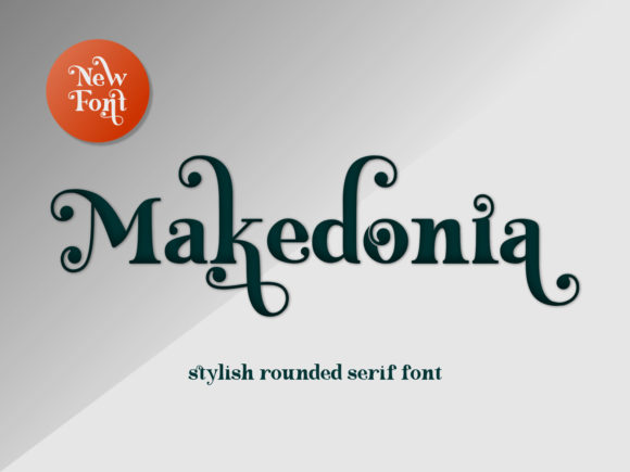The Makedonia Font and Its Editorial Charm