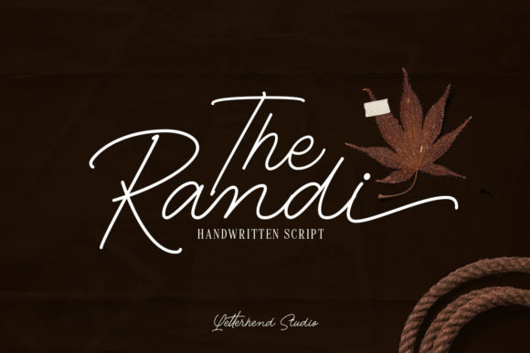 The Randi Font: A Maker's Review for Beautiful Handwritten Designs