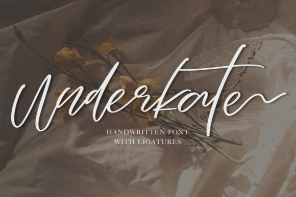 The Underkate Font for Professional Business Branding