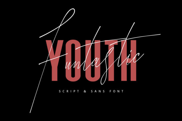 Using Funtastic Youth Duo Font for Editorial Storytelling