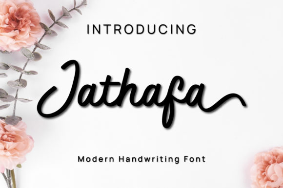 Using Jathafa Font in Modern Marketing Campaigns