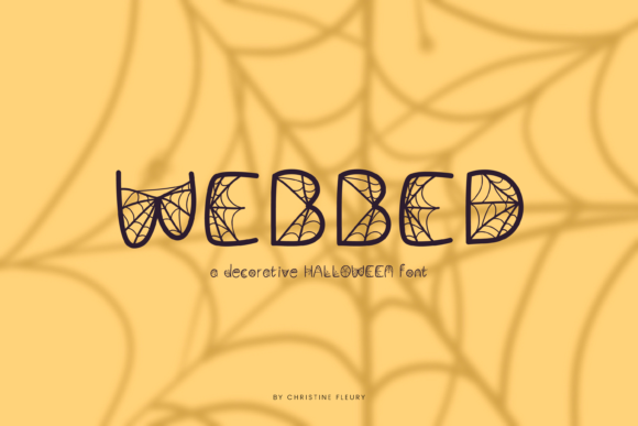 Webbed Font: A Unique Typographic Style for Marketing