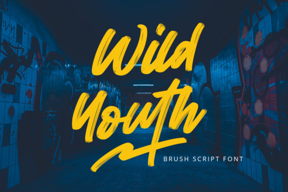 Wild Youth Font Review for Marketers and Campaign Designers