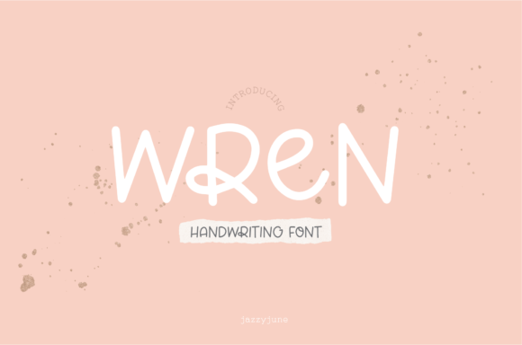 Wren: The Friendly Handwritten Font for Digital Brand Stories