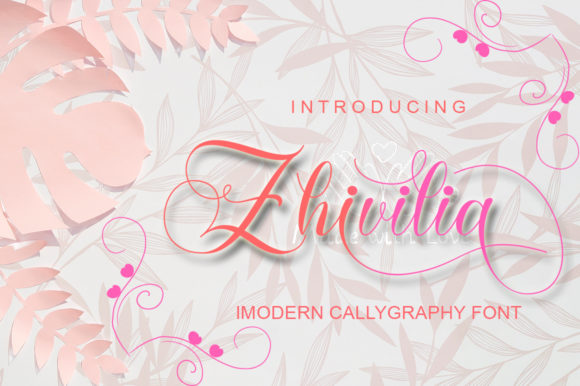 Zhivilia: A Font to Elevate Your Small Business Branding